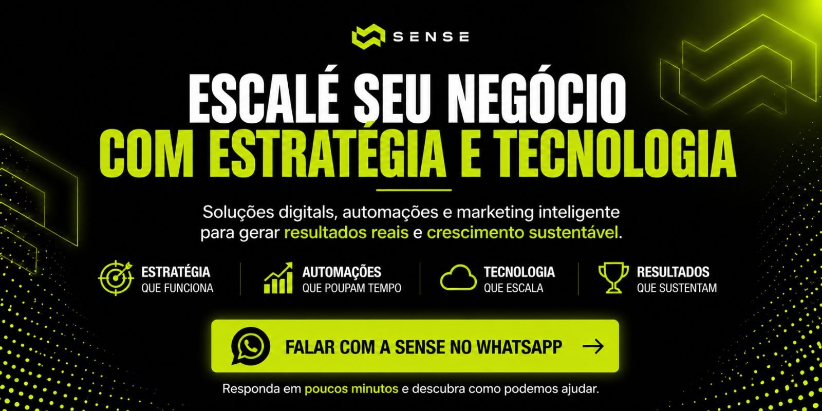Falar com a Sense