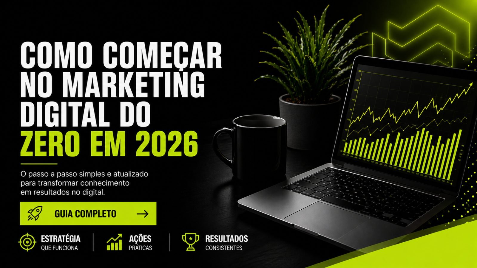 Como começar no marketing digital do zero em 2026
