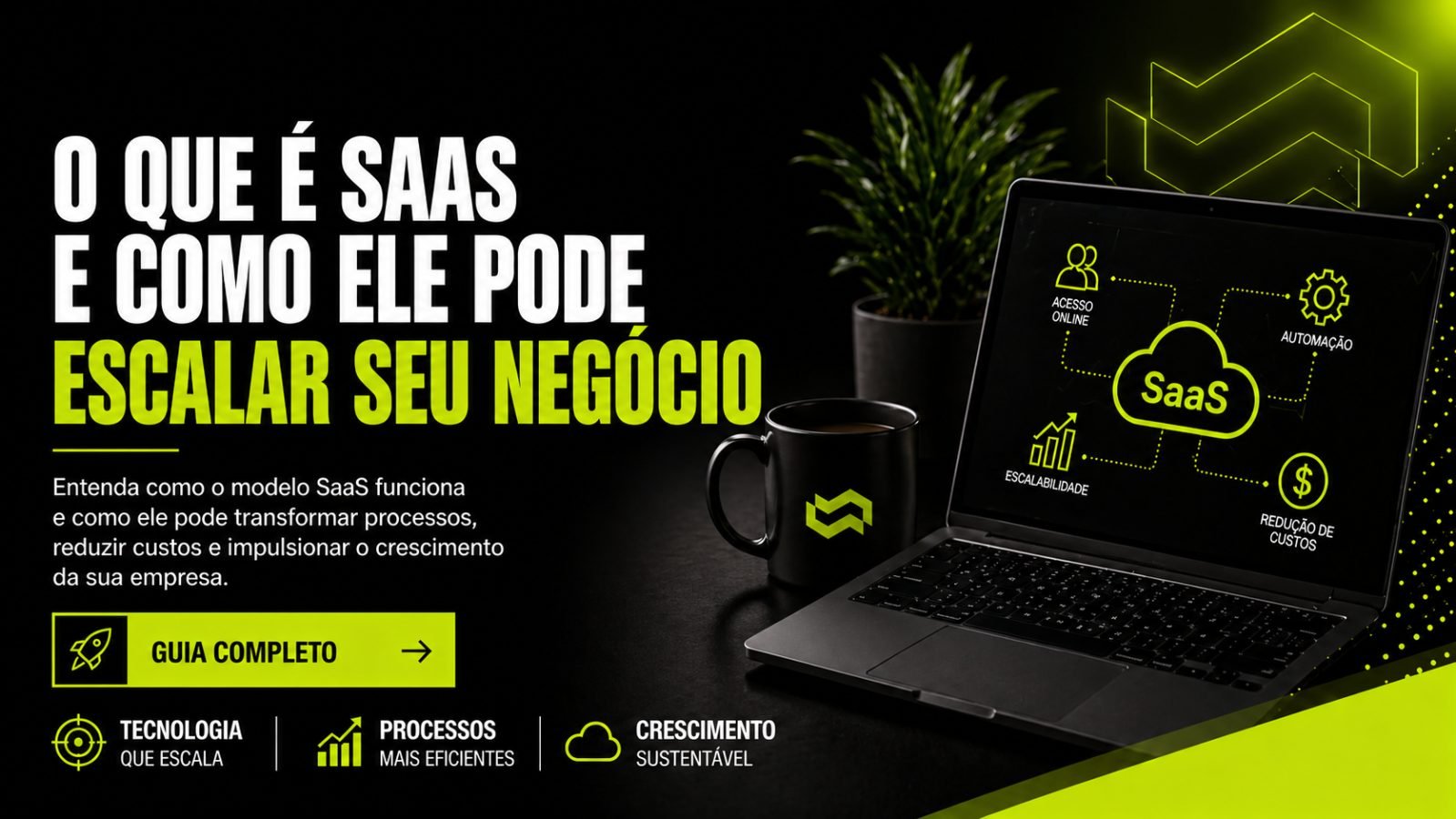 O que é SaaS e como ele pode escalar seu negócio