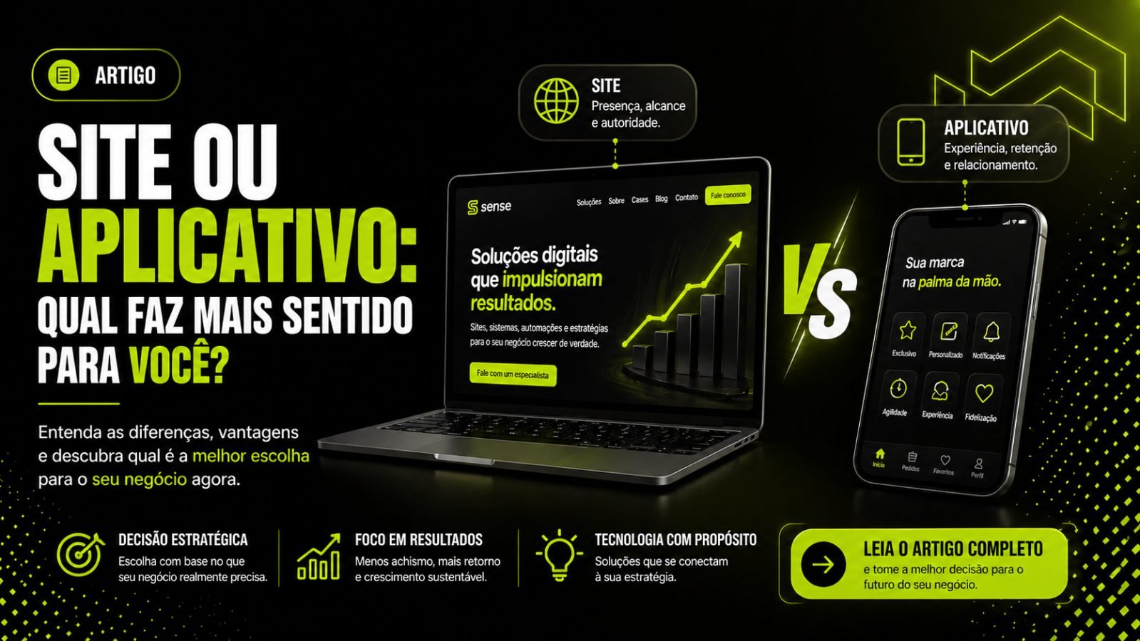 Site ou aplicativo: qual faz mais sentido para o seu negócio?