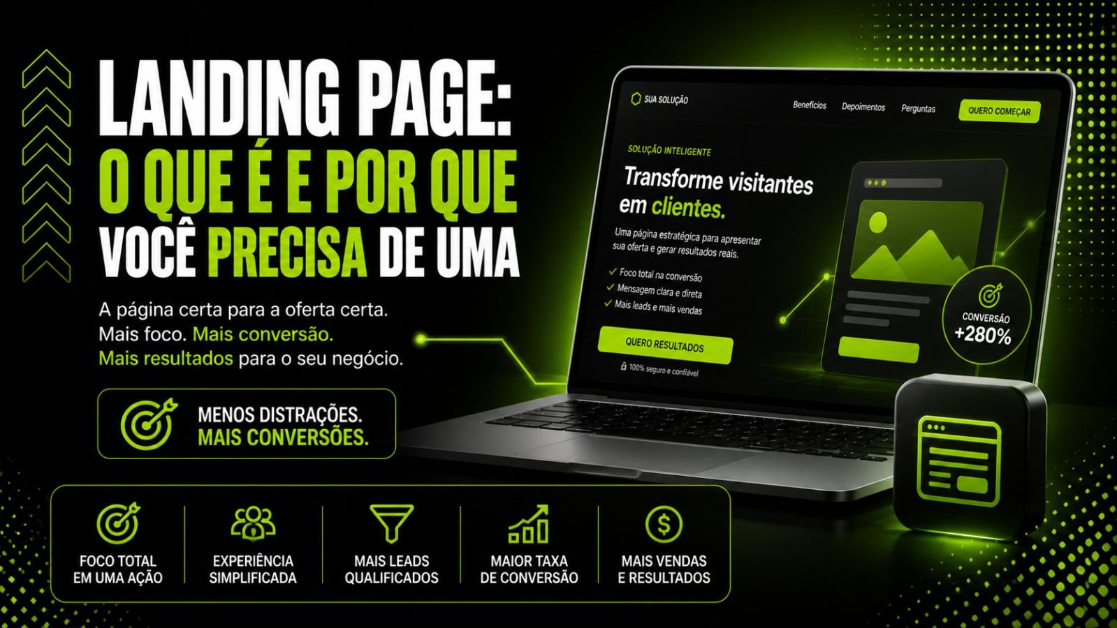 Landing page: o que é e por que você precisa de uma