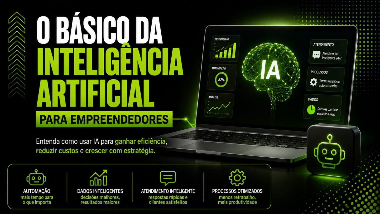 O básico da inteligência artificial para empreendedores