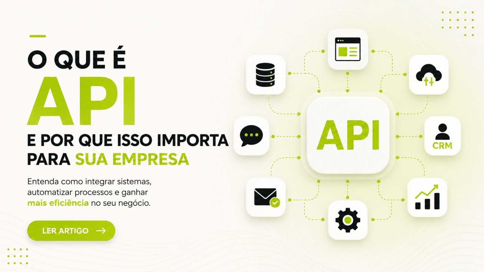 O que é API e por que isso importa para sua empresa